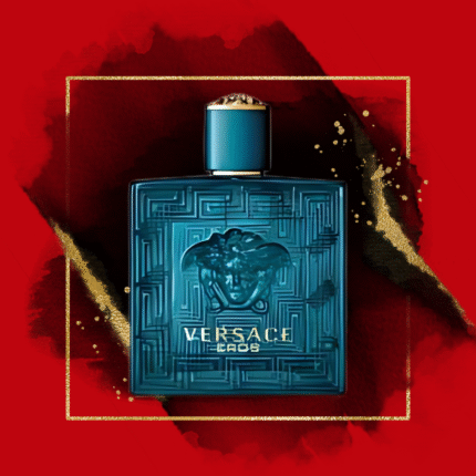Versace Eros Eau DE Toilette, 100 ml